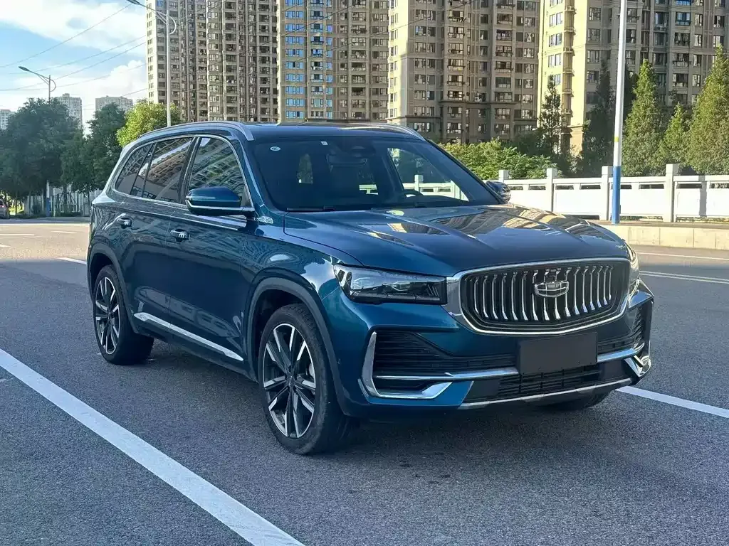 Geely Xingyue L — фото 6