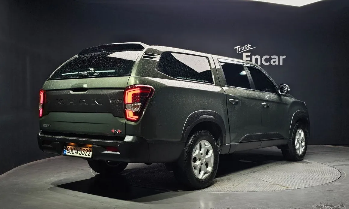 KG Mobility (Ssangyong) Rexton — фото 3