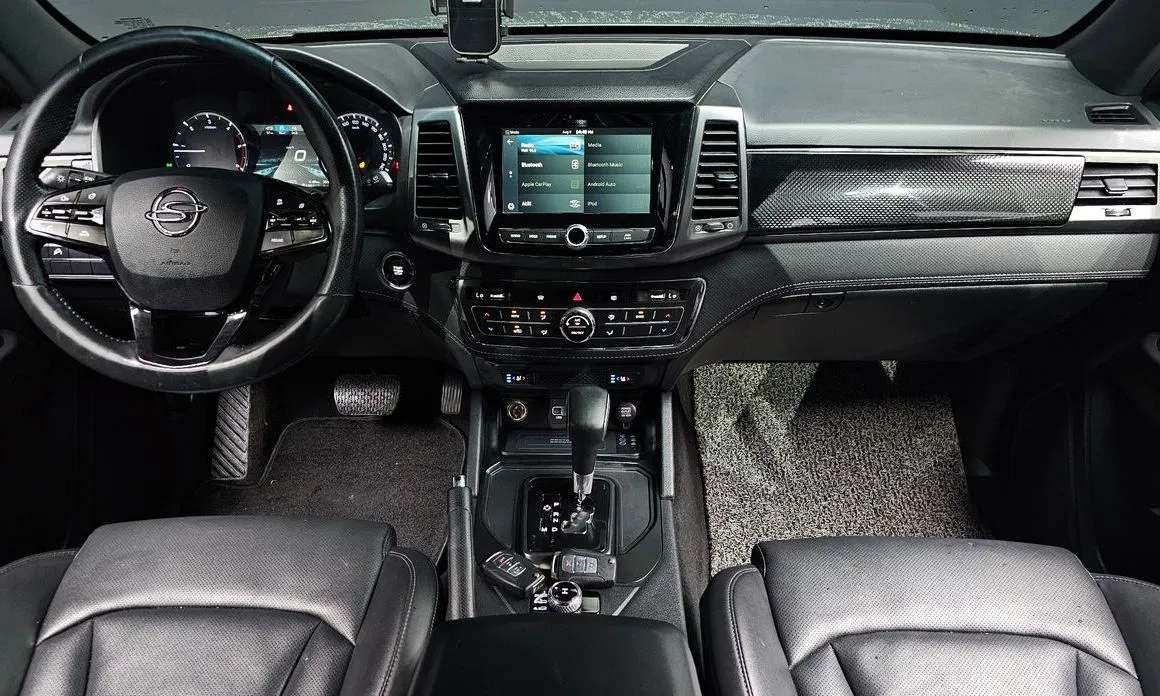 KG Mobility (Ssangyong) Rexton — фото 9