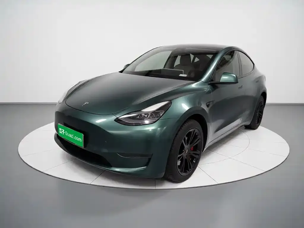 Tesla Model Y — фото 1