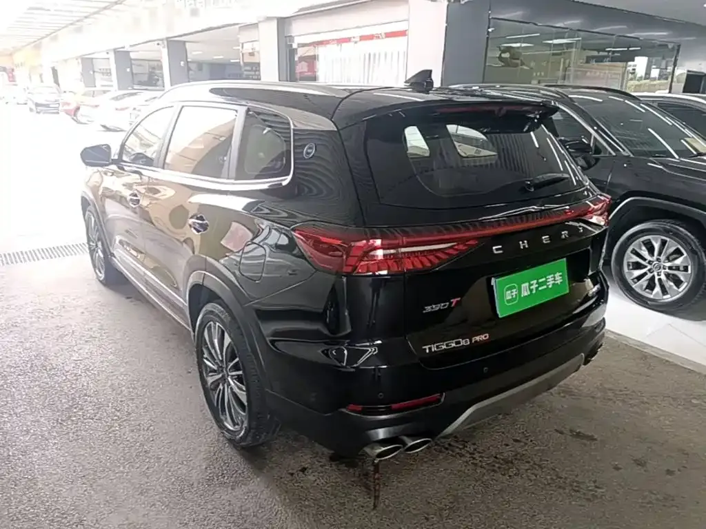 Chery Tiggo 8 PRO — фото 7