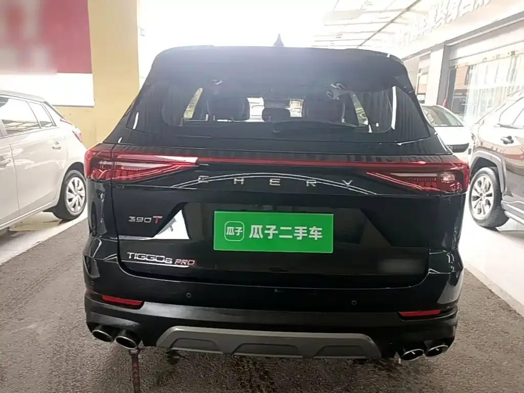 Chery Tiggo 8 PRO — фото 9