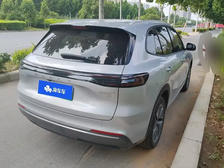 Geely Galaxy Xingjian 7 — фото 10