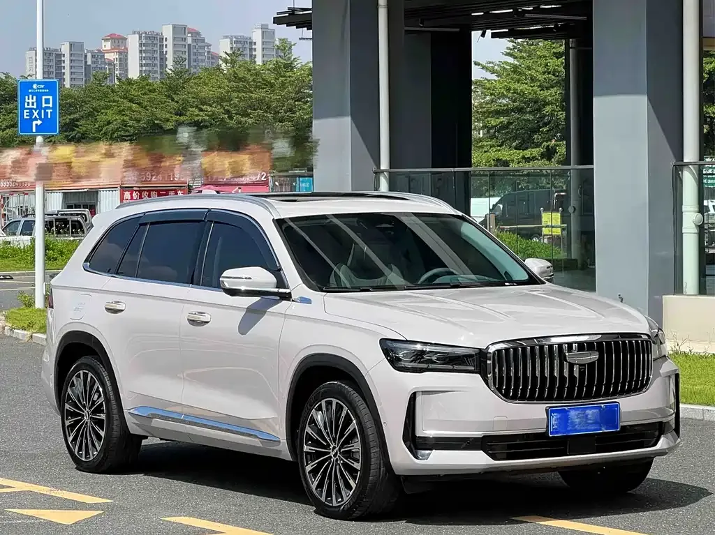 Geely Xingyue L — фото 6