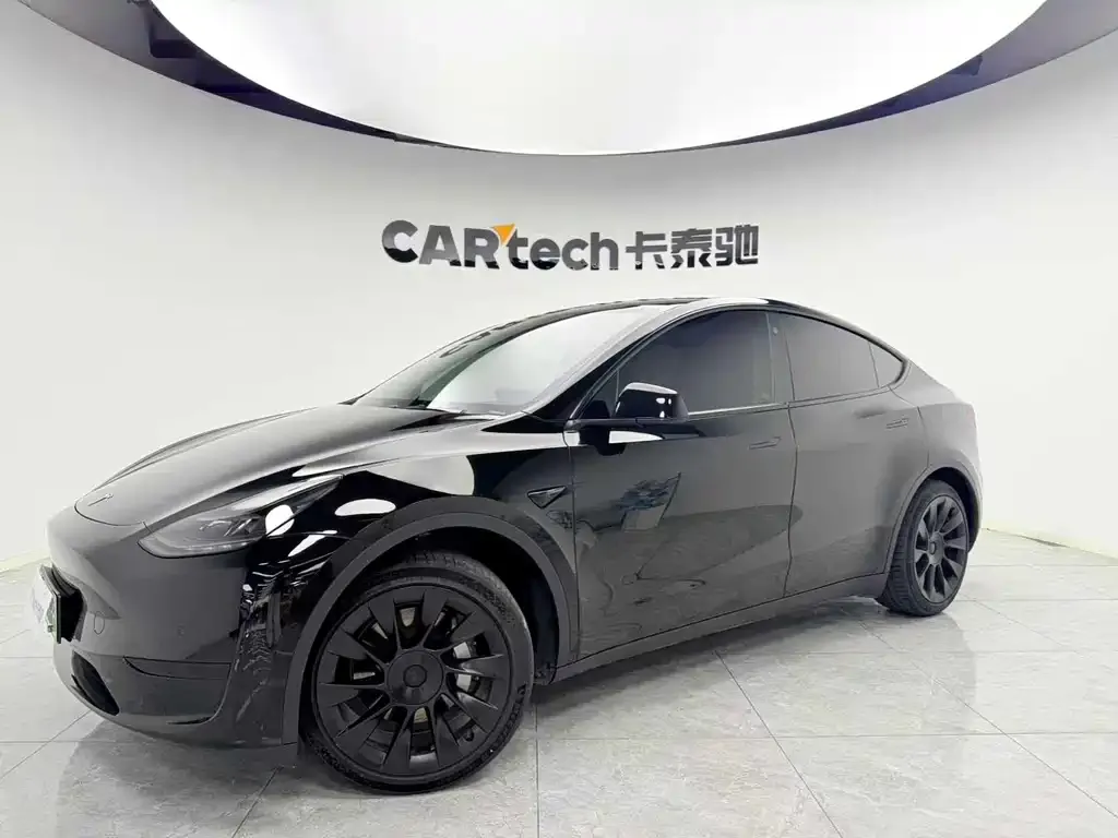 Tesla Model Y — фото 1