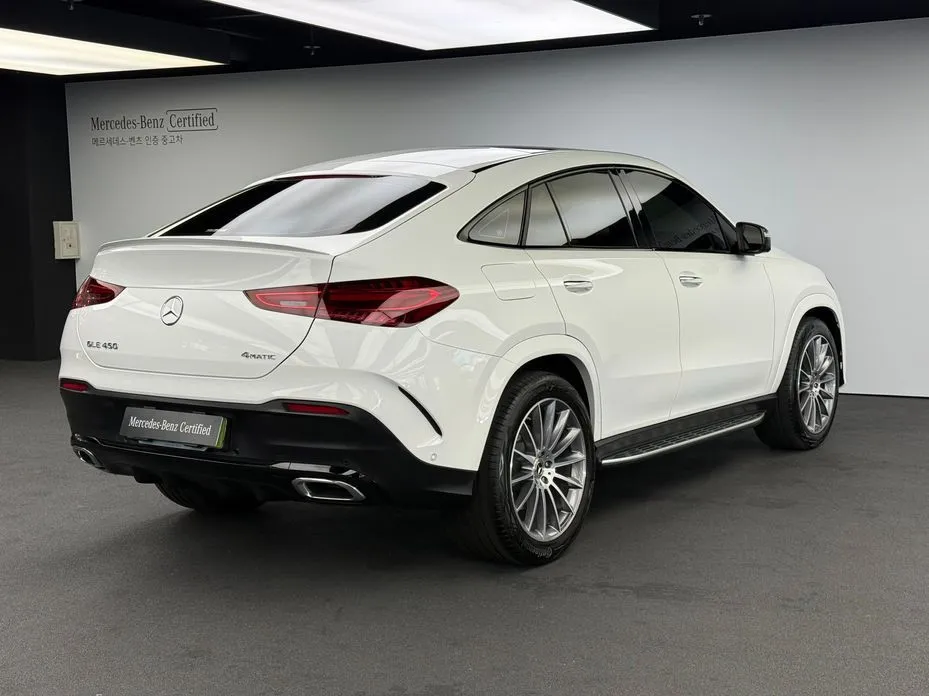 Mercedes-Benz GLE-Class — фото 3