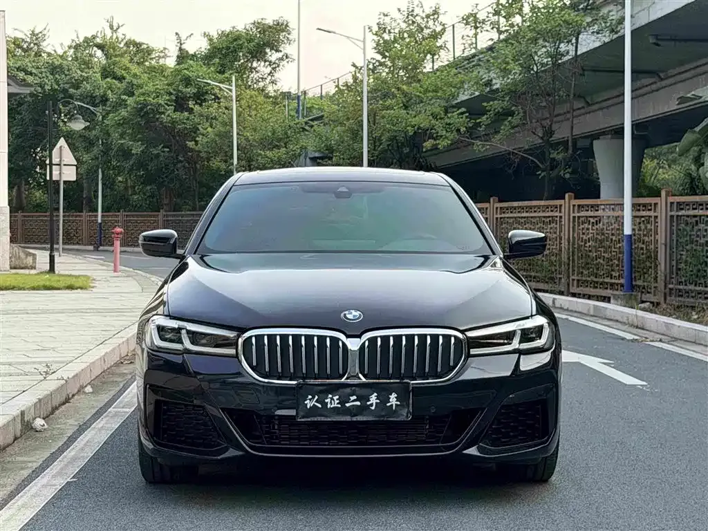 BMW 5 Series — фото 1