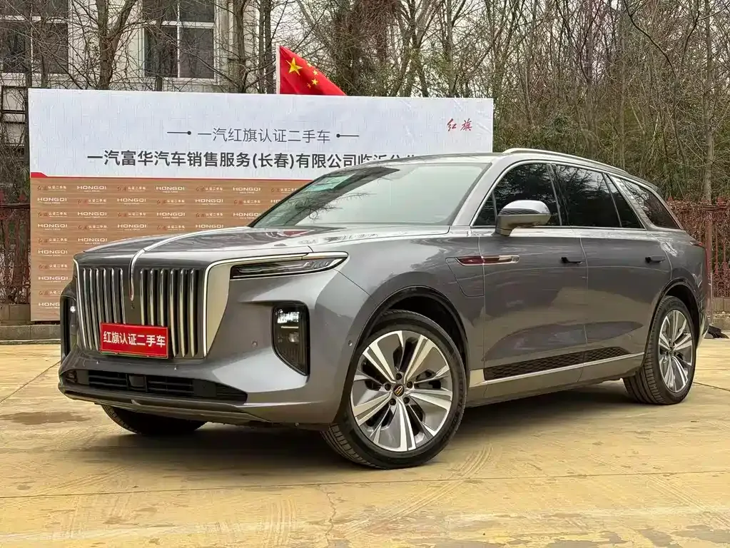 Hongqi E-HS9 — фото 1