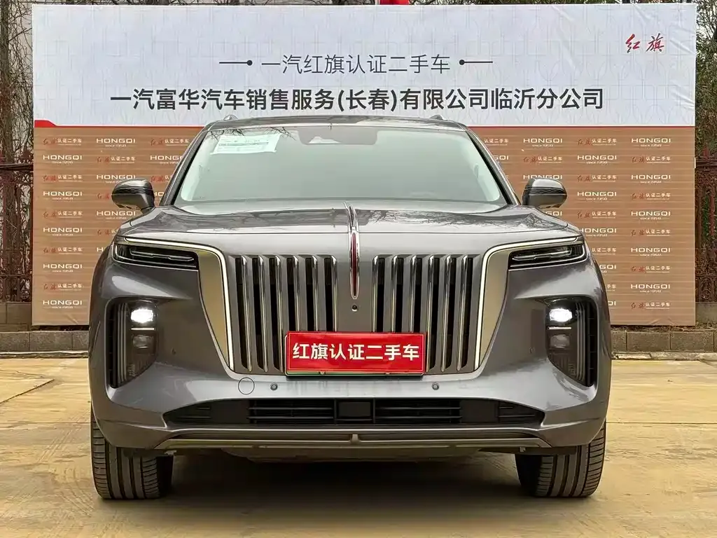 Hongqi E-HS9 — фото 4