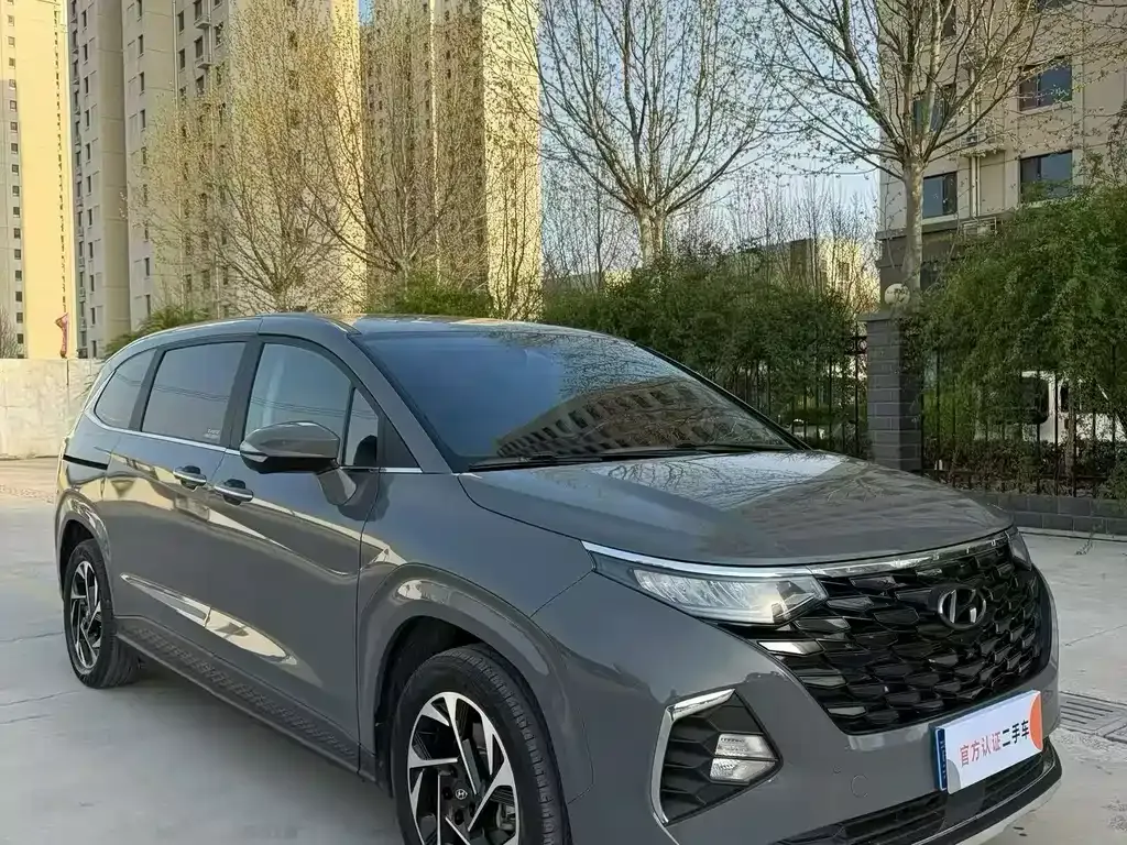 Hyundai Custo — фото 8