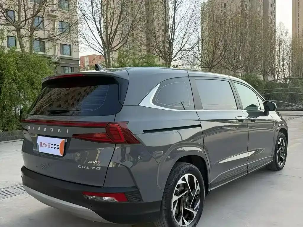 Hyundai Custo — фото 4