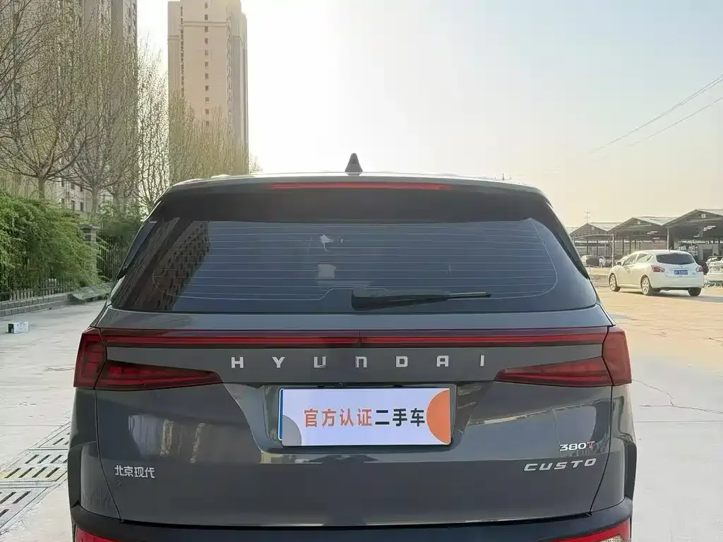 Hyundai Custo — фото 9