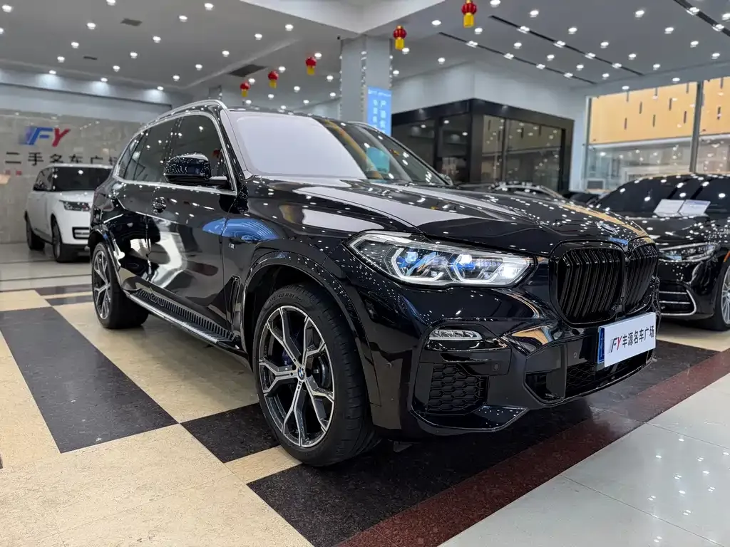BMW X5 (Import) — фото 8