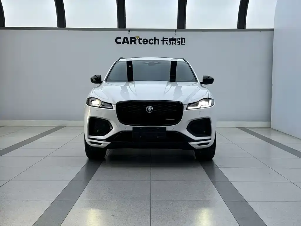 Jaguar F-PACE — фото 7