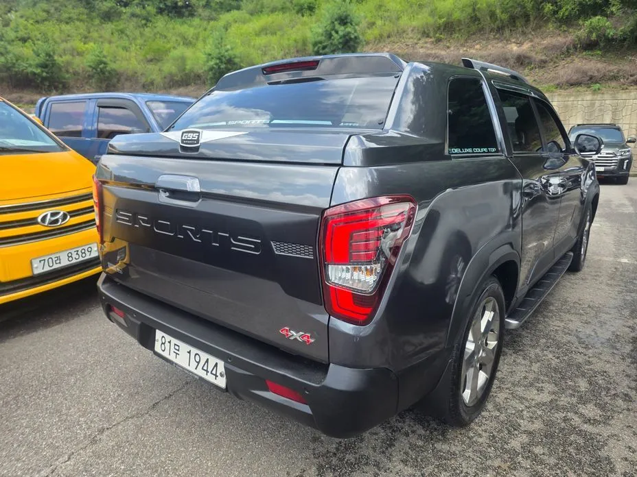 KG Mobility (Ssangyong) Rexton — фото 10