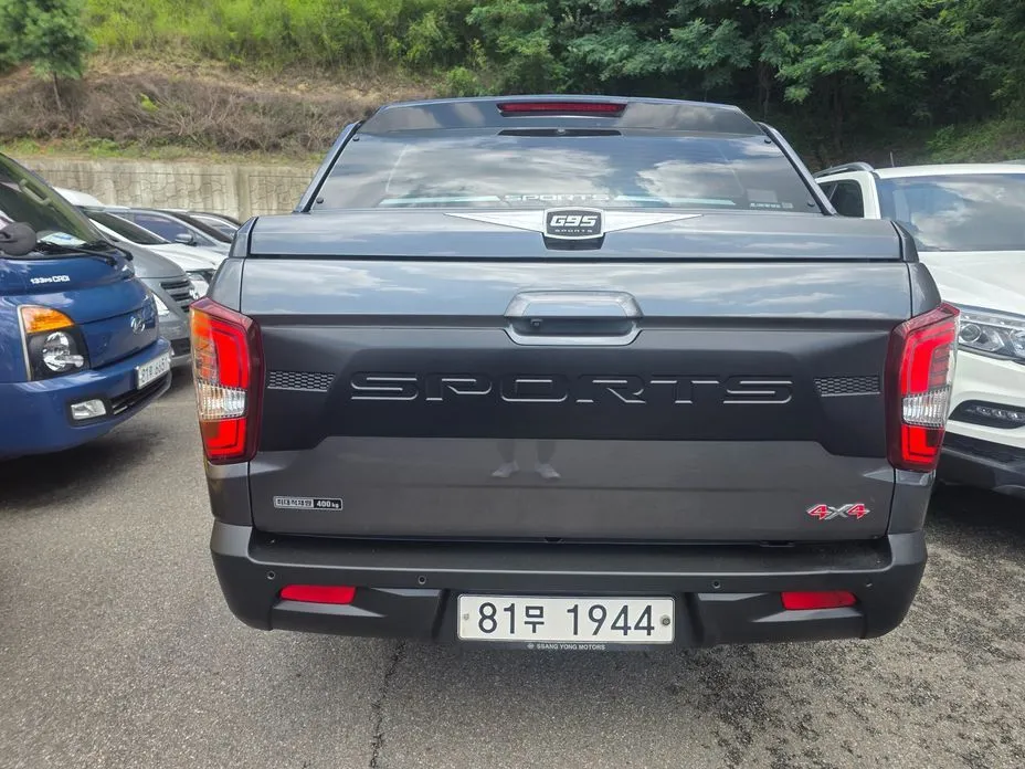 KG Mobility (Ssangyong) Rexton — фото 9