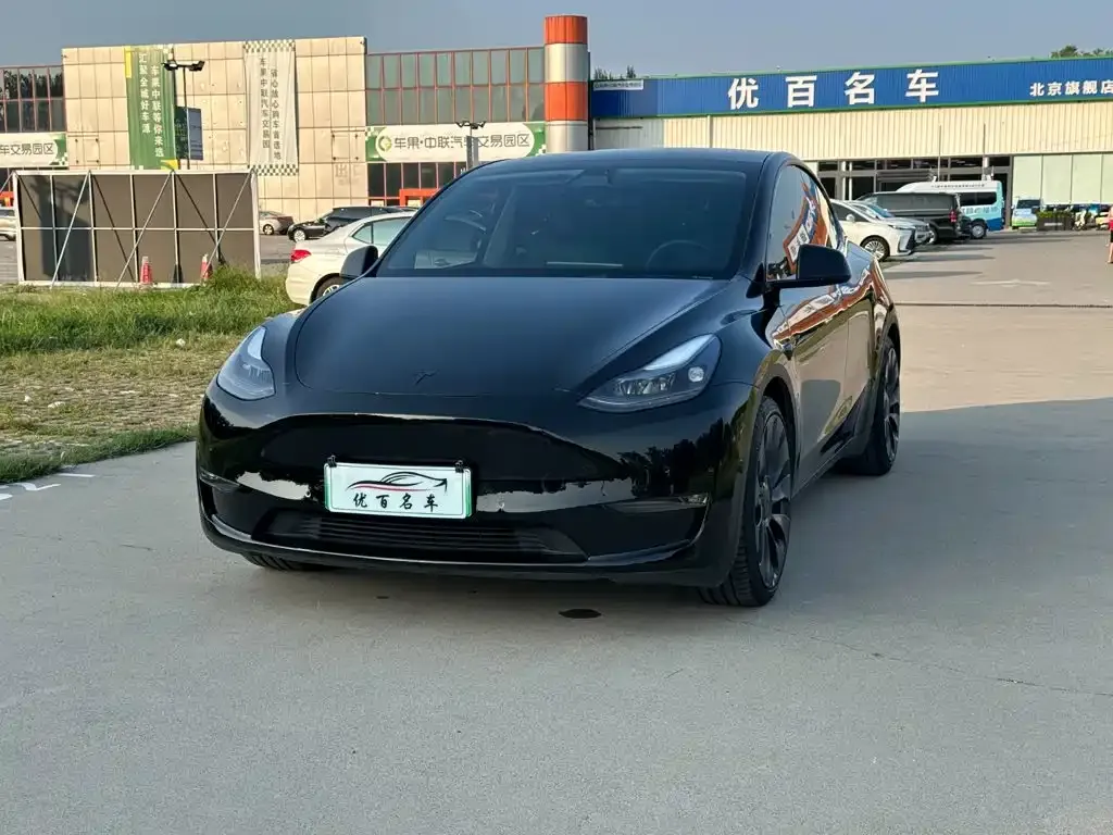 Tesla Model Y — фото 1