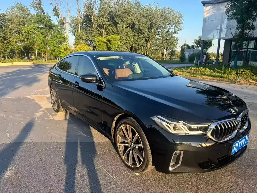 BMW 6 Series GT — фото 4