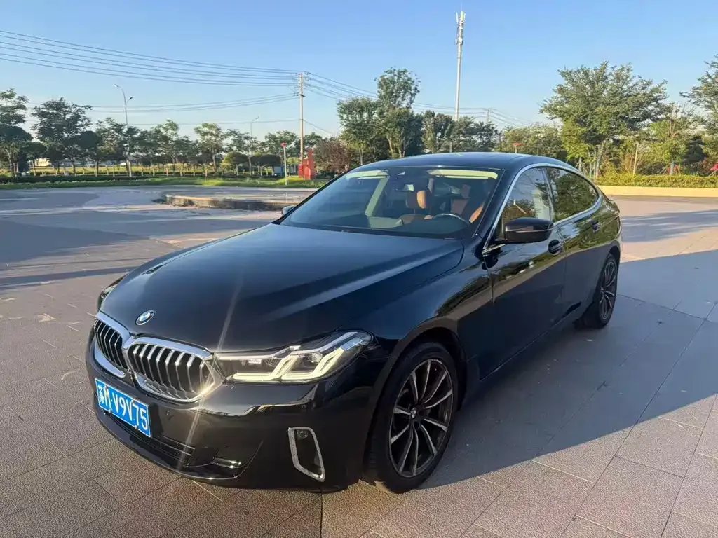 BMW 6 Series GT — фото 8
