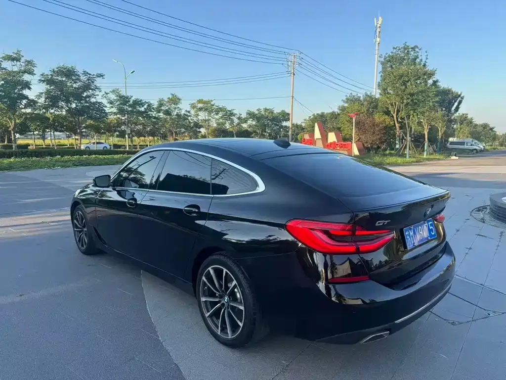 BMW 6 Series GT — фото 2