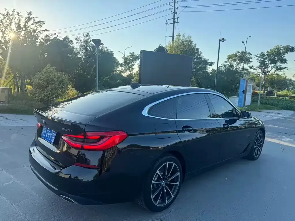 BMW 6 Series GT — фото 6