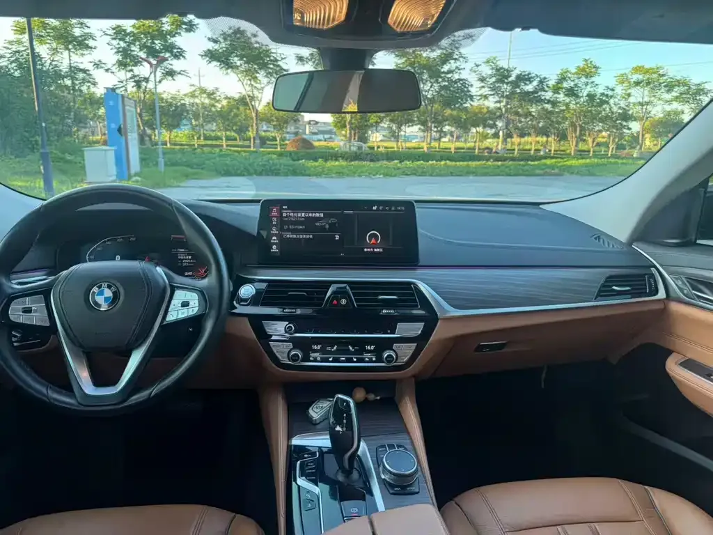 BMW 6 Series GT — фото 5