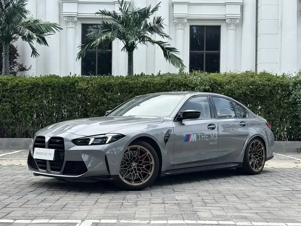 BMW M3 — фото 1