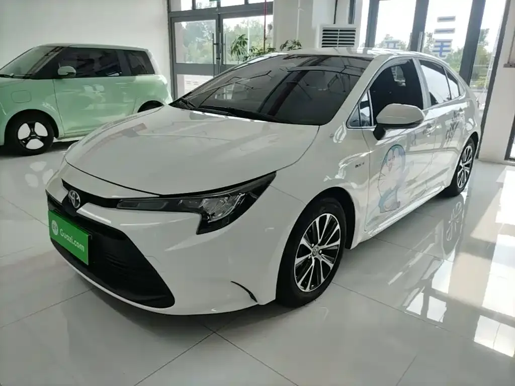 Toyota Levin — фото 1