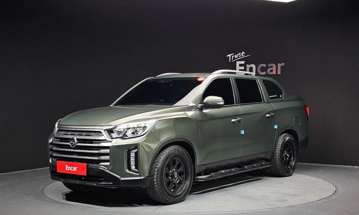 KG Mobility (Ssangyong) Rexton — фото 1