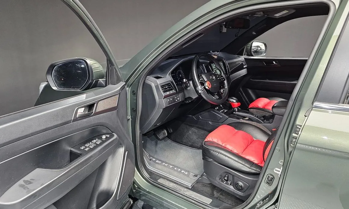 KG Mobility (Ssangyong) Rexton — фото 6