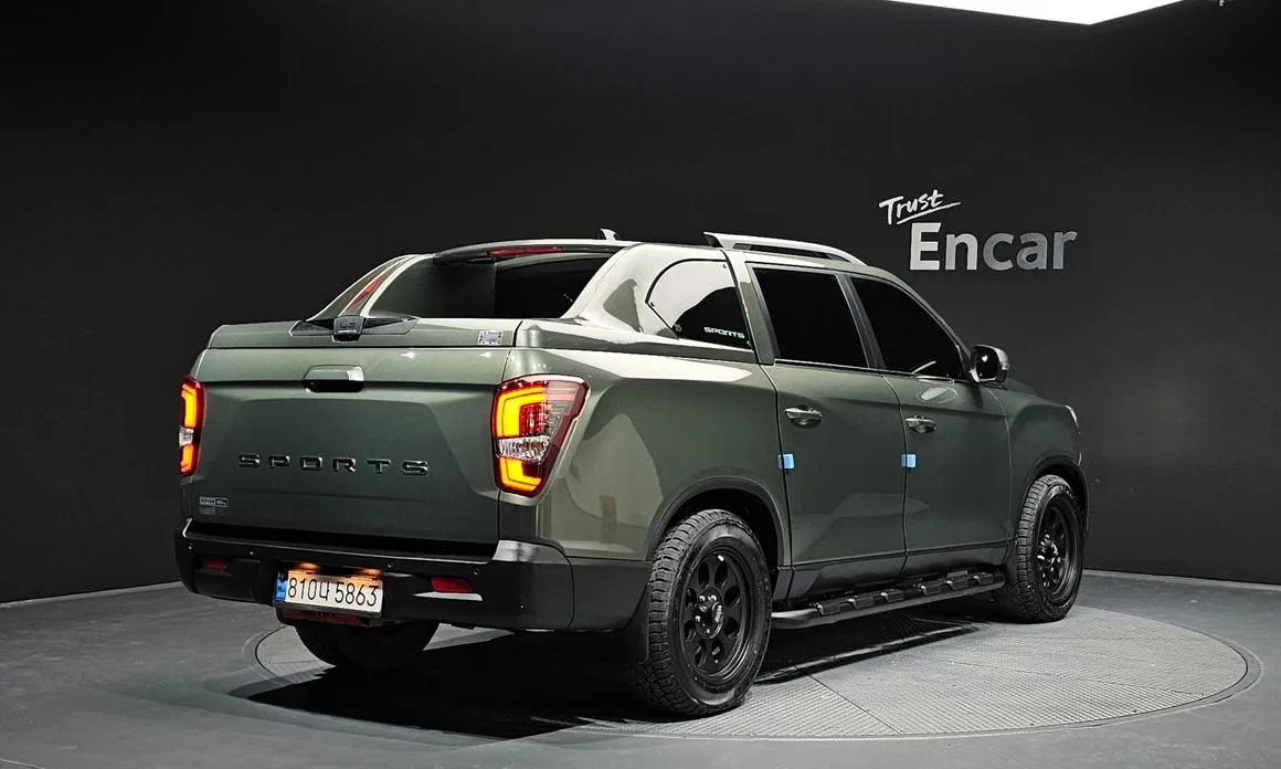 KG Mobility (Ssangyong) Rexton — фото 7