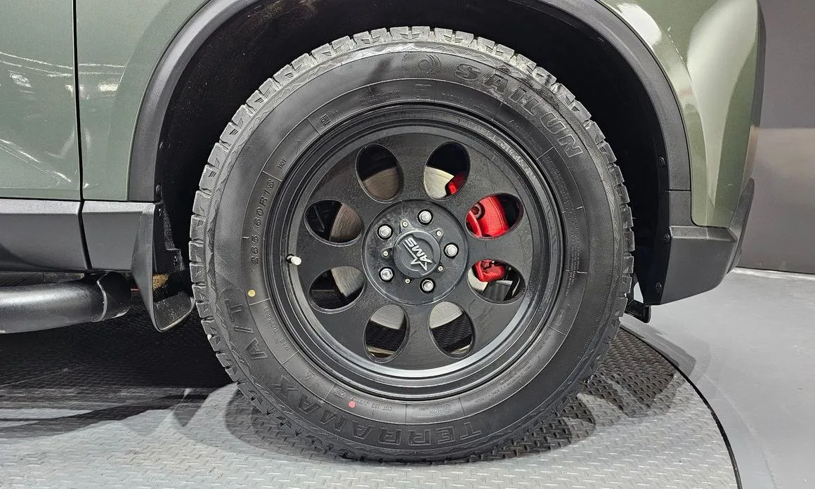 KG Mobility (Ssangyong) Rexton — фото 10