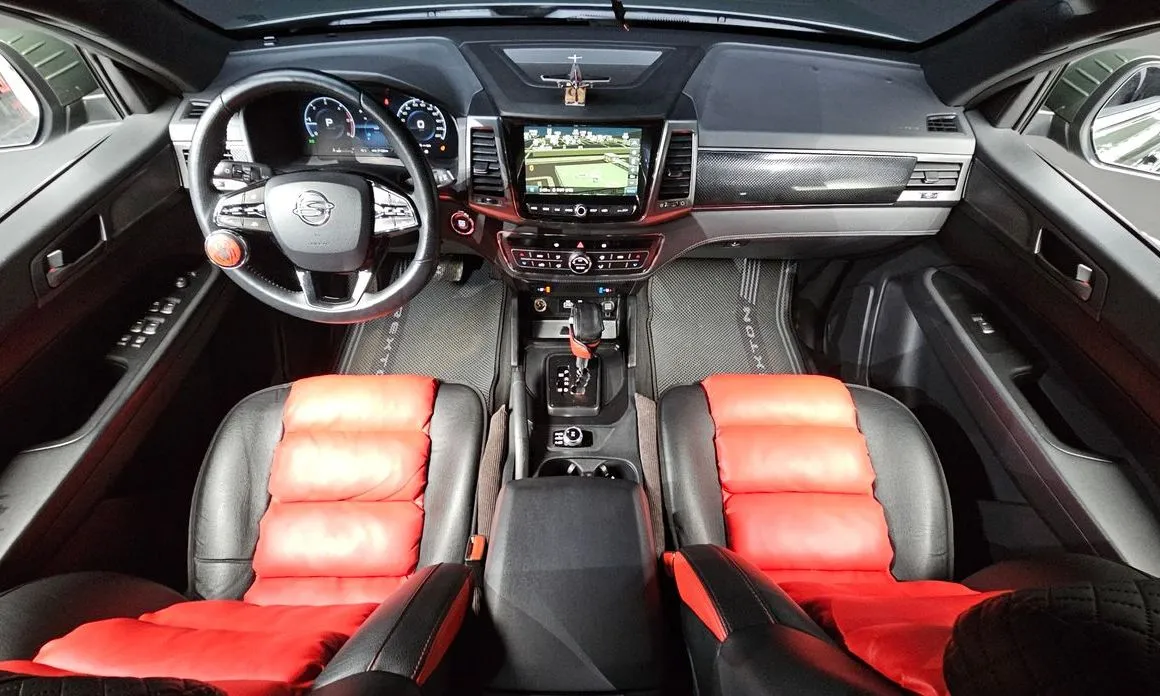KG Mobility (Ssangyong) Rexton — фото 9