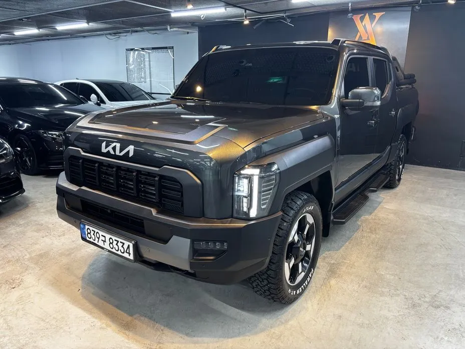 Kia Tasman — фото 1