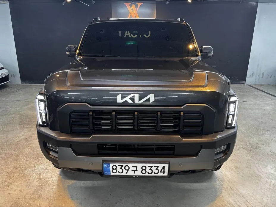 Kia Tasman — фото 7