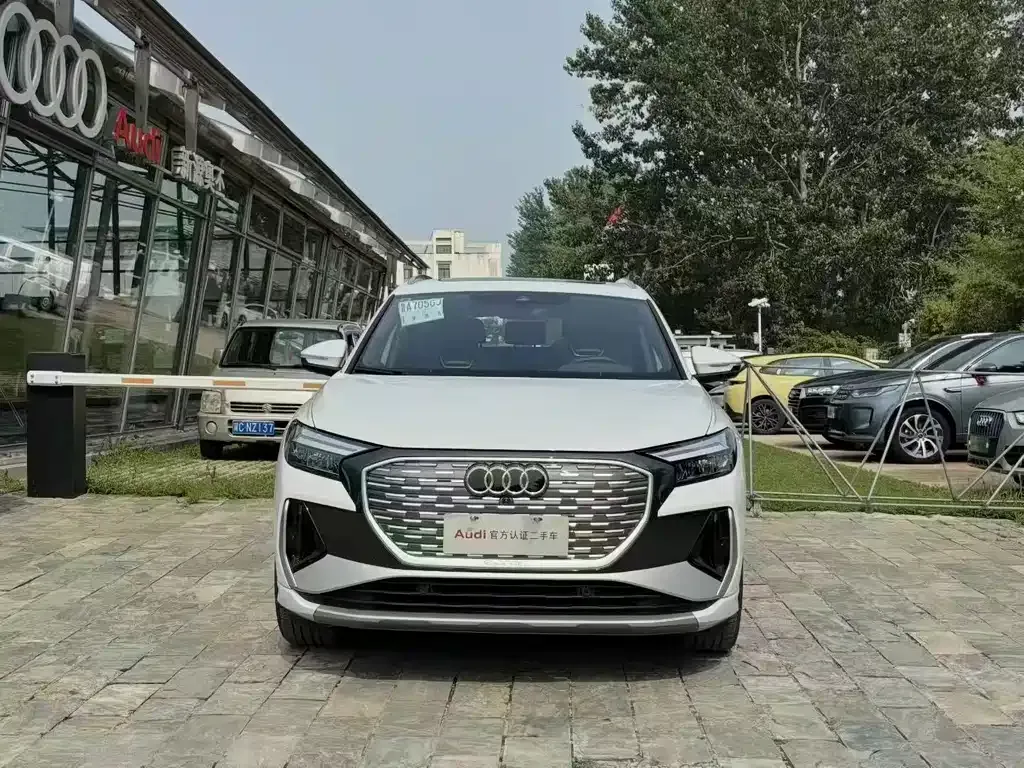 Audi Q4 e-tron — фото 8