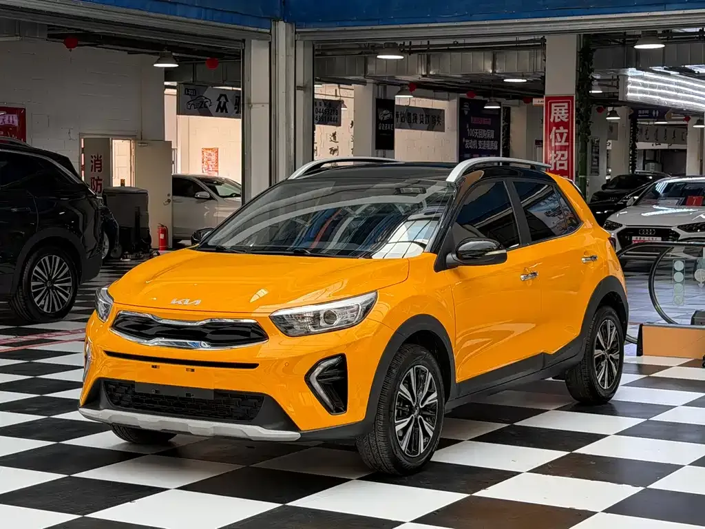 Kia KX1 — фото 1