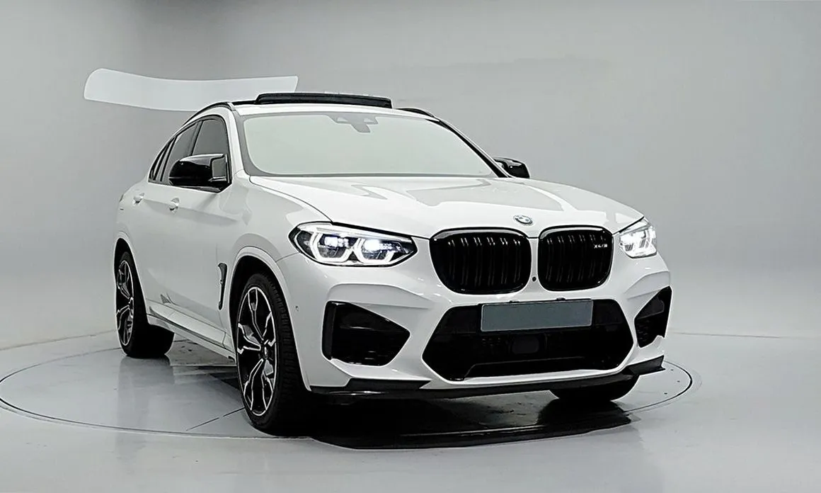 BMW X4M — фото 9
