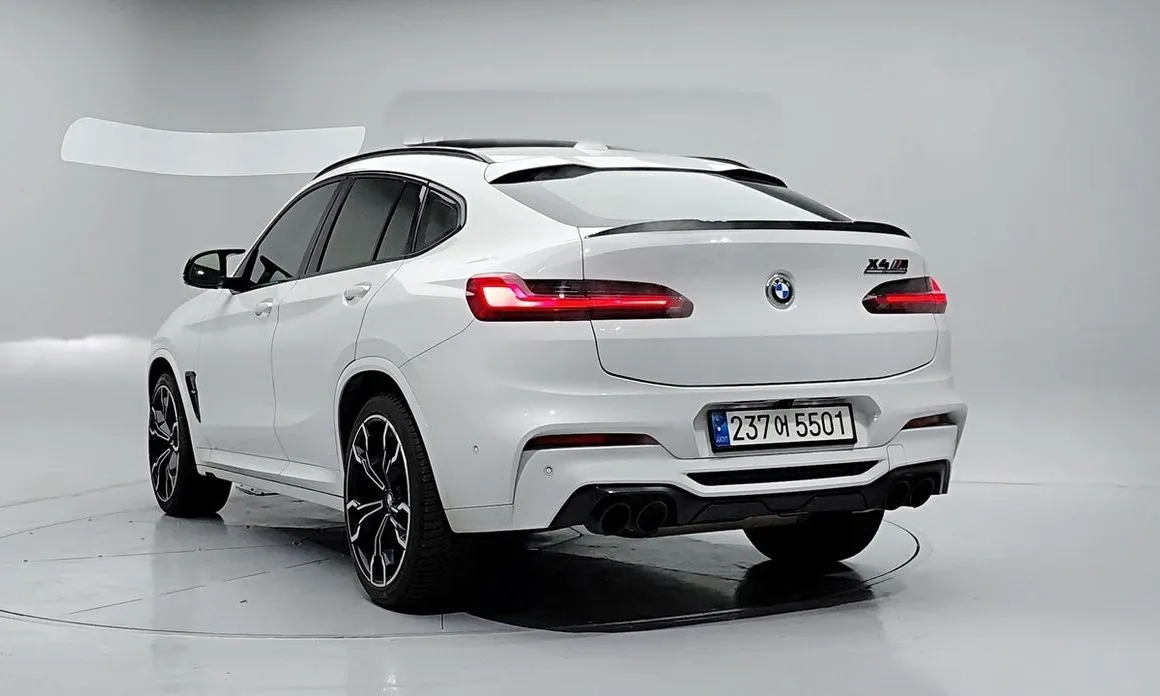 BMW X4M — фото 7