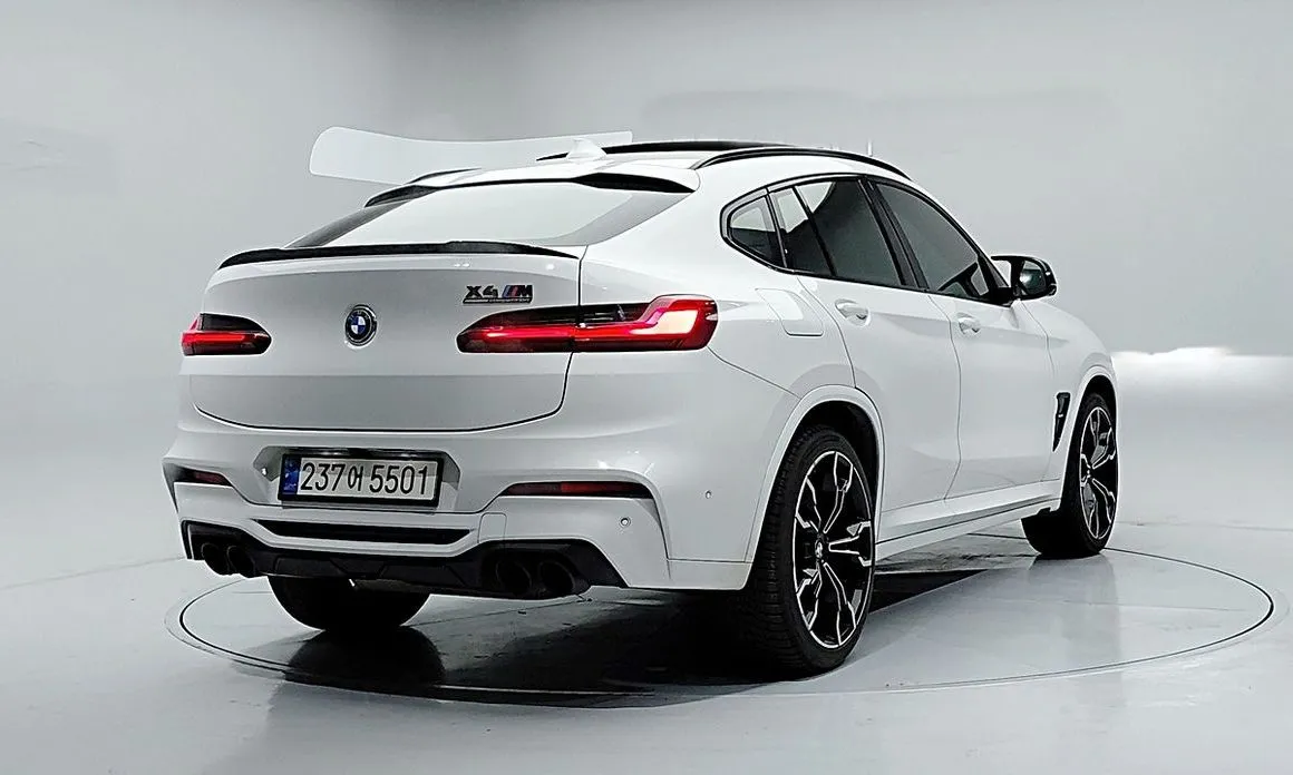BMW X4M — фото 10