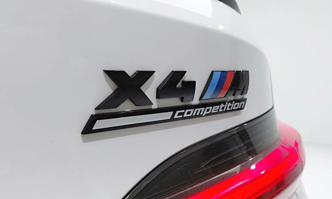 BMW X4M — фото 4