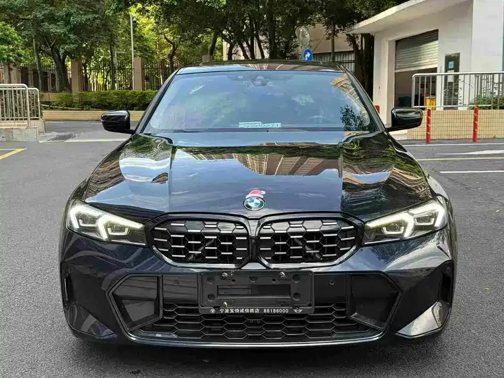 BMW 3 Series — фото 1