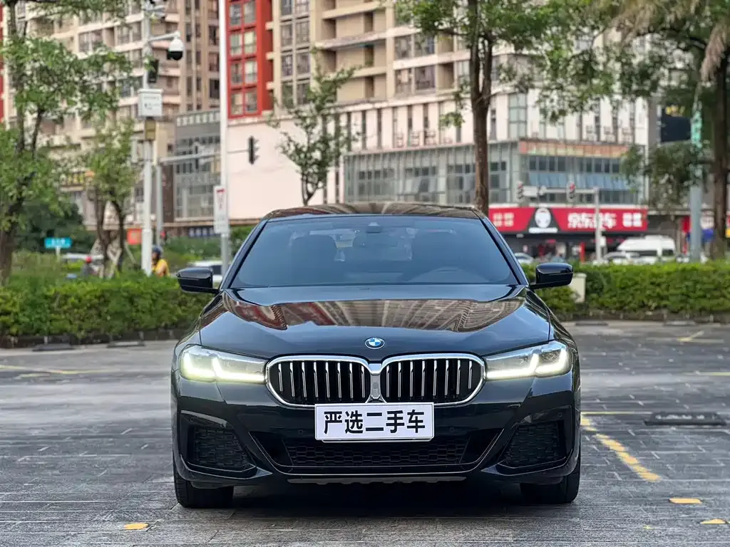 BMW 5 Series — фото 2