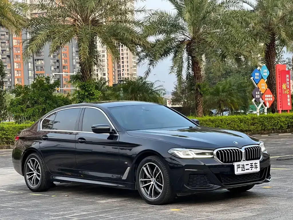 BMW 5 Series — фото 10