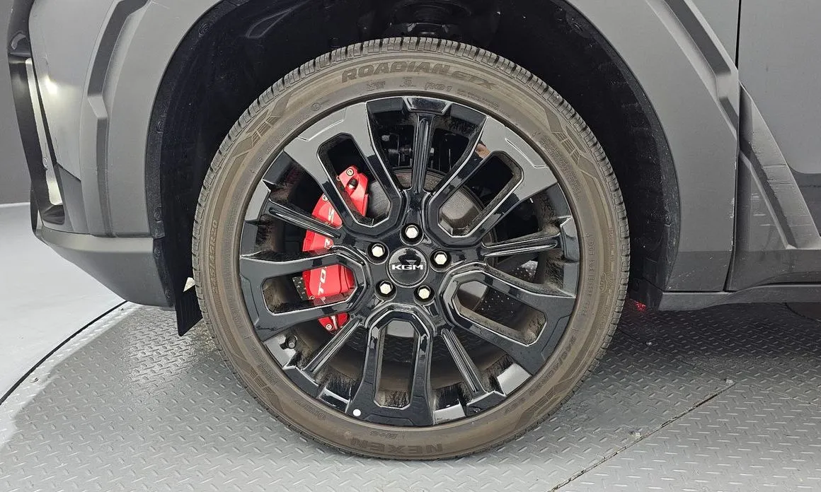 KG Mobility (Ssangyong) Torres — фото 10