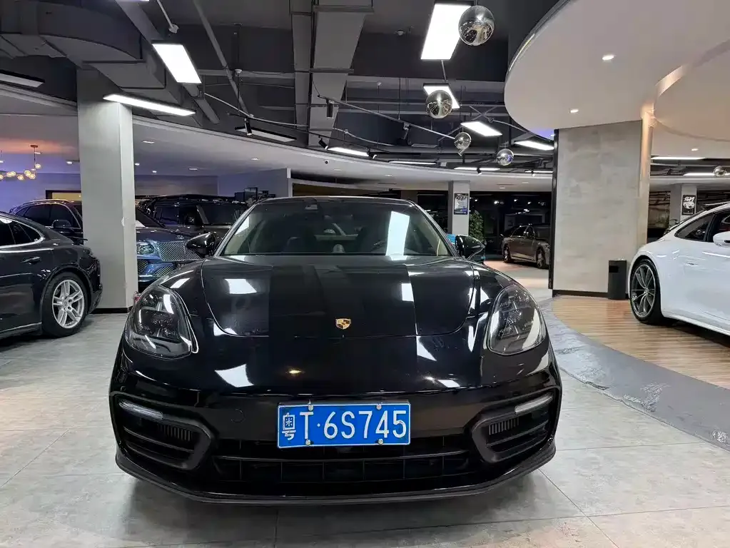 Porsche Panamera — фото 3