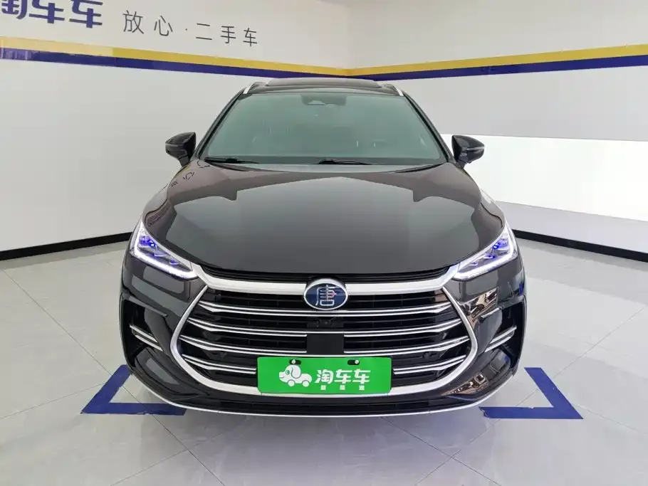 BYD Tang New Energy — фото 9