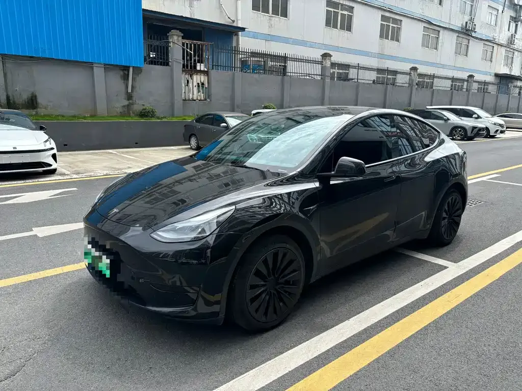 Tesla Model Y — фото 1