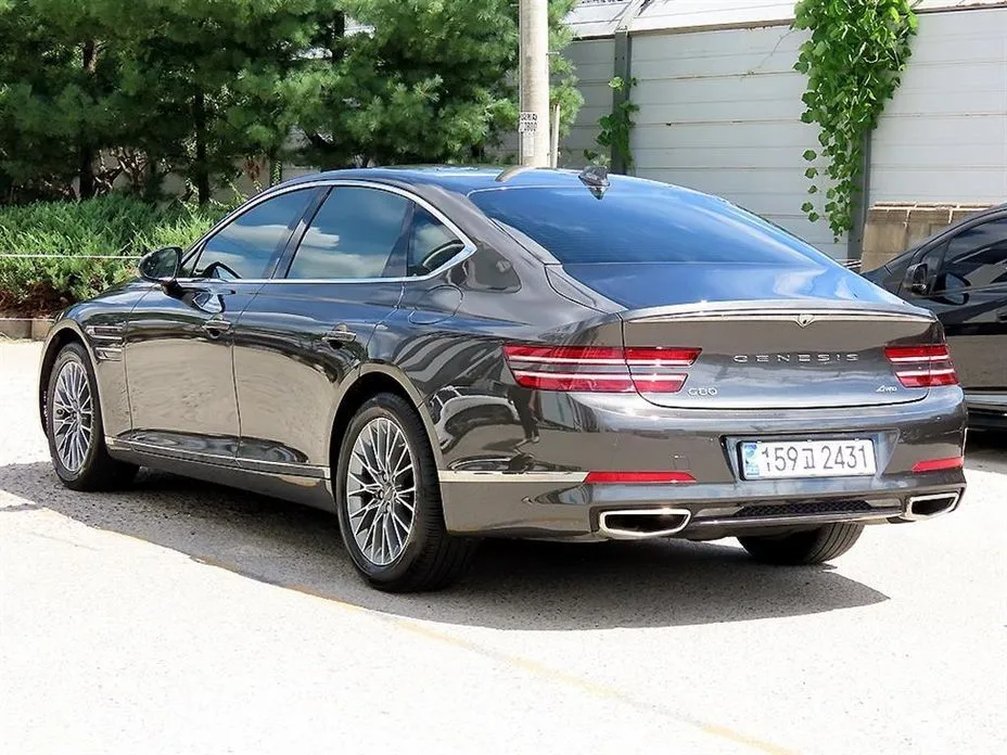 Genesis G80 — фото 10
