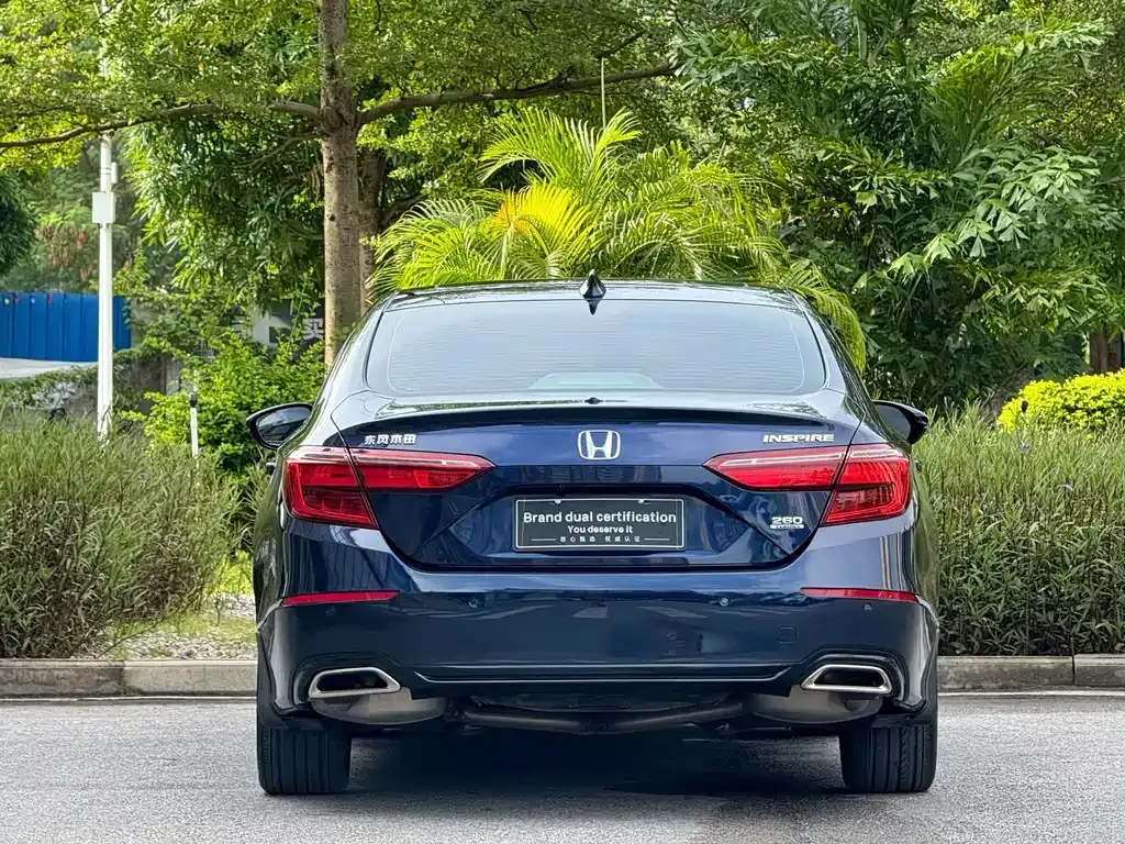 Honda Inspire — фото 10